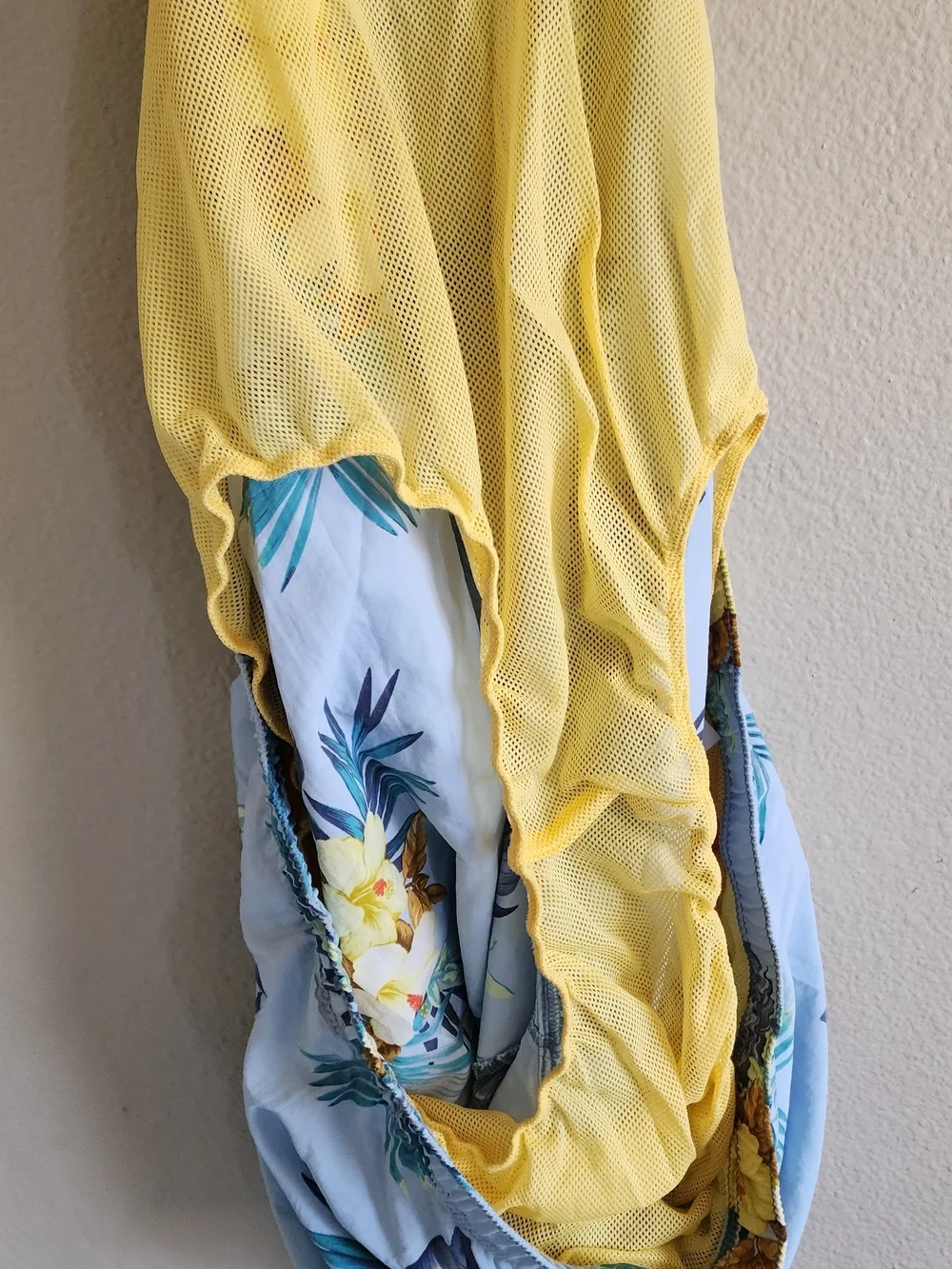 NWT Tommy Bahama Naples Garden Bay Swim Trunks 5XL Chambray Blue